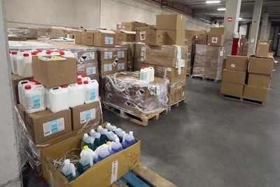 A Xunta leva entregadas 24.770 unidades de protección contra o covid-19 aos concellos do Baixo Miño