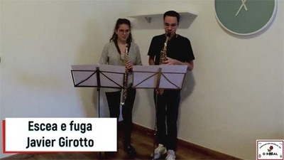 A Agrupación Musical porá banda sonora a maio, mes das Letras Galegas no Rosal