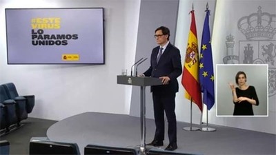 El Ministerio de Sanidad regula las salidas para paseos y actividad física a partir del sábado según horarios y edades