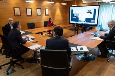 Feijóo presenta o plan de reactivación do turismo centrado en facer da comunidade un destino seguro e reinventar un sector clave para a marca Galicia e a economía