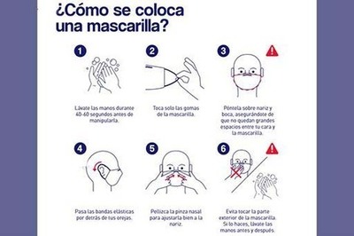 Consumo lanza una guía para la compra de mascarillas en el periodo de desescalada