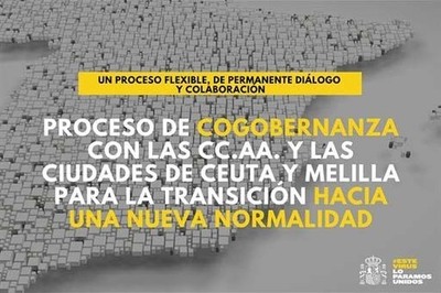 El BOE publica la Orden por la que se regula el proceso de cogobernanza con las CCAA en el proceso de transición hacia la nueva normalidad
