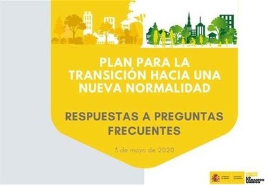 Plan para la Transición hacia una Nueva Normalidad. Respuestas a preguntas frecuentes