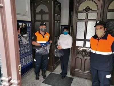 Os Servizos Sociais municipais coordinan a atención ás persoas vulnerables durante o estado de alarma