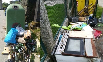 Tomiño retoma a recollida de enseres e voluminosos