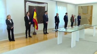 Gobierno y agentes sociales firman el Acuerdo Social que prorroga los ERTE hasta el 30 de junio