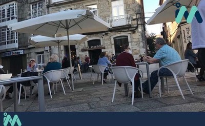 Maica  Larriba pide a colaboración cidadá nas rúas para evitar riscos sanitarios