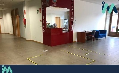 O concello da Guarda establece un plan de actuación  para retomar a atención presencial  dos  servizos municipais no contexto do  covid 19