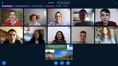 Alumnado do IES A Sangriña avalía a calidade ambiental do entorno costeiro de A Guarda
