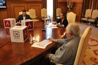 A Deputación crea a rede  de -concellos ágora- polo espazo público para multiplicar o espazo destinado ás persoas nas vilas da provincia de cara a 2023 