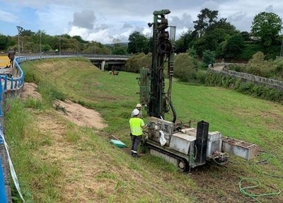 O Consorcio do Louro redacta o proxecto de reparación do afundimento na Ponte Romana