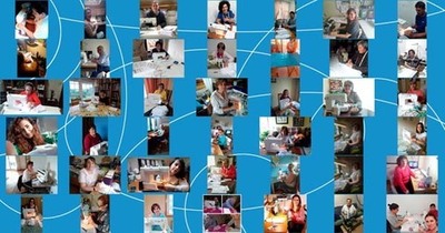 O comercio local distribuirá 3.600 máscaras hixiénicas reutilizables elaboradas polo grupo -Bicho fóra-