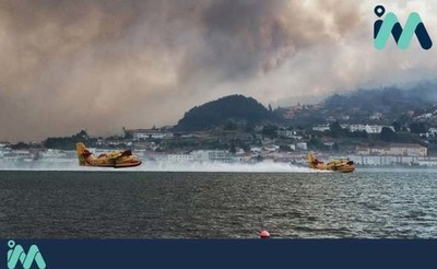 Autarca alerta para potencial descontrolo da época de incêndios no Alto Minho com apenas um meio aéreo