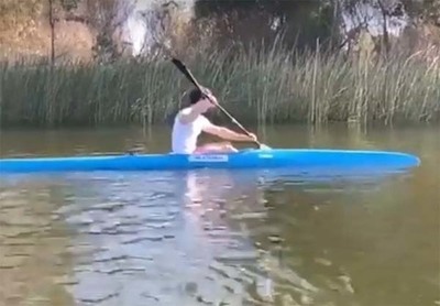 La Delegación del Gobierno analiza la desescalada con el deporte acuático gallego y facilita su práctica en la Comunidad