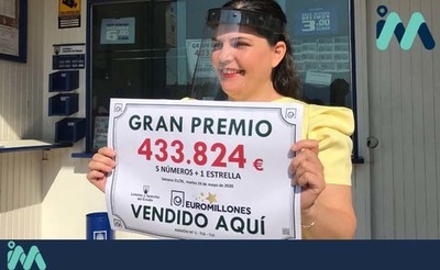 El Euromillones deja 433.824? en Tui