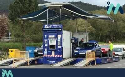 Unidade Móbil de inspección técnica de turismos na Guarda en maio e xuño