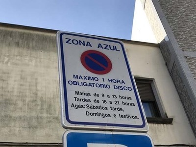A Policía Local de A Guarda retomará o control da Zona Azul dende o luns 25 de maio