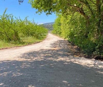 O Concello do Rosal acondiciona varias pistas de acceso para mellorar os espazos de paseo