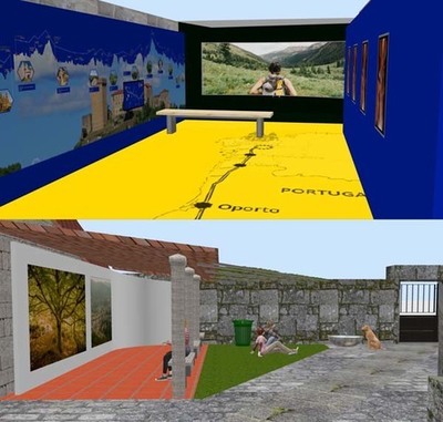 O cárcere vello de Tui converterase nun centro de acollida de peregrinos e visitantes