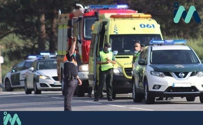 Fallece un vecino de Oia en un trágico accidente de motocicleta en O Rosal