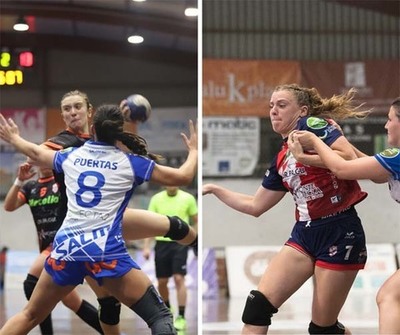 Las internacionales argentinas Urban y Mazza se quedan en el Guardés