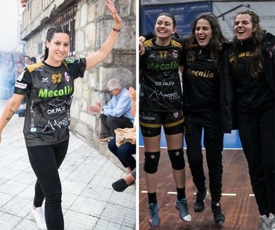 Las canteranas Morais y Barbosa del Mecalia Atl. Guardés siguen en casa