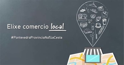 A campaña -elixe comercio local- chega a cada comarca da provincia para promocionar os seus establecementos e impulsar a súa economía
