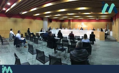 Convocatoria de Pleno Ordinario este venres na Guarda