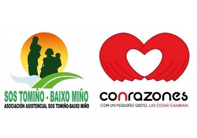 SOS Tomiño Baixo Miño y la Asociación Conrazones firman un acuerdo de colaboración