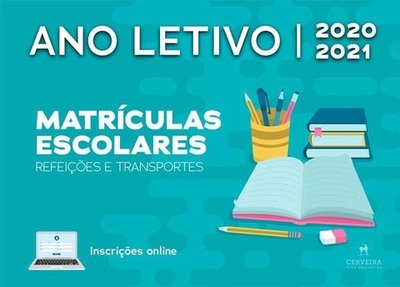 Município de Vila Nova de Cerveira disponibiliza candidaturas online para refeições e transportes escolares