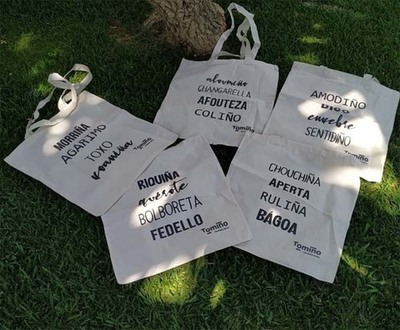 O Concello de Tomiño realiza unha campaña de normalización lingüística e apoio ao comercio local