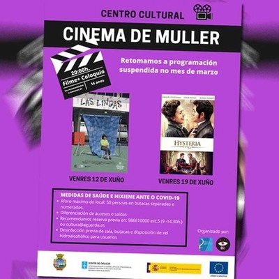 Derradeira sesión do Cinema de Muller este venres na Guarda