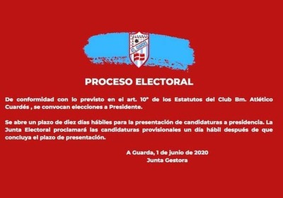 O Mecalia Atl. Guardés abre o seu proceso electoral