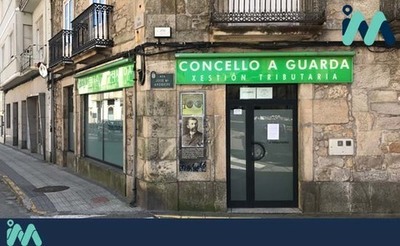 A Oficina de Xestión Tributaria retoma a atención presencial na Guarda a partires do 8 de xuño