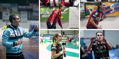 Carratú, Sempere, Buforn, Campos y Prades, nominados al mejor equipo de la Liga Guerreras Iberdrola 19/20