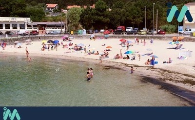 Continúa o acondicionamento das praias da Guarda