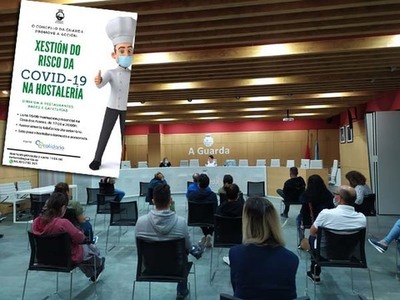 O concello da Guarda traballa cos diferentes sectores para apoiar a recuperación económica na era post-Covid-19