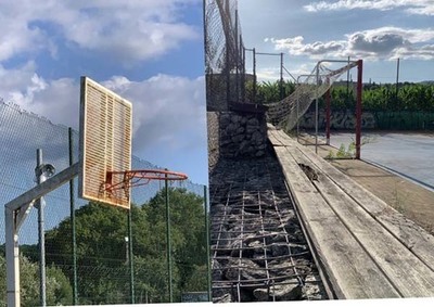 Nuevas Generaciones exige al Gobierno local mejoras en las instalaciones deportivas de Tui