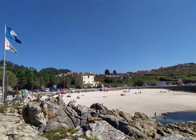  Las playas guardesas de -O Muíño- y -Area Grande- contarán un año más con el distintivo de Bandera Azul