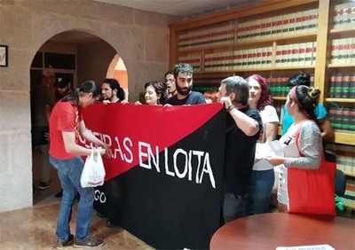 Unha sentencia obriga ao Concello de Oia a readmitir a unha traballadora ao declarar coma nulo o seu despido