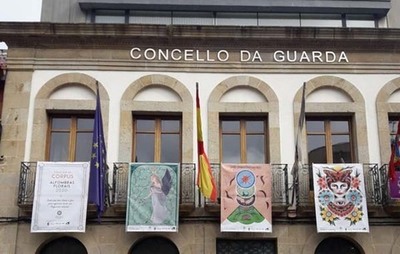 A Guarda celebra un Corpus diferente