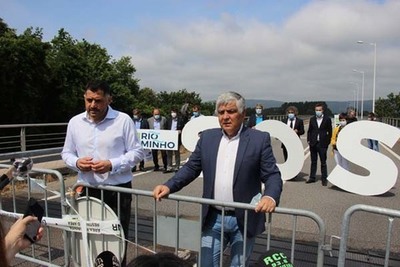 O AECT Rio Minho considera -unha grande vitoria do territorio- a decisión de abrir tres novos pasos na fronteira 