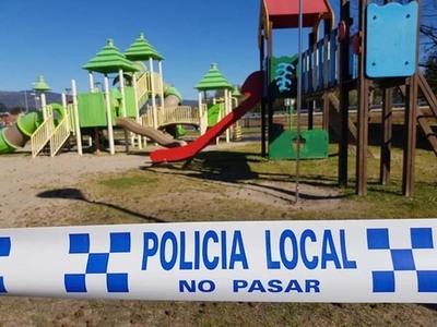 O Rosal manterá os parques infantís pechados