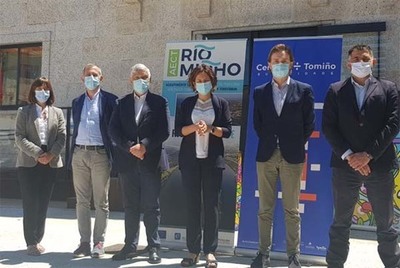 A Eurocidade Cerveira-Tomiño e a AECT Rio Minho reclaman un plan de recuperación específico para o territorio transfronteirizo