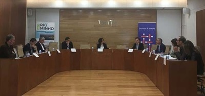 Cerveira e Tomiño reforçam apelo à UE e AECT Galiza-Norte de Portugal para medidas de impulso à cooperação transfronteiriça