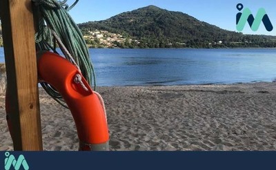 O Rosal contratará a un socorrista para a praia das Eiras durante xullo e agosto