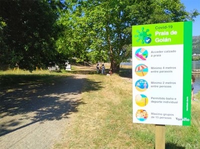 Tomiño pon a punto sendas e sendeiros de espazos naturais para disfrute da cidadanía