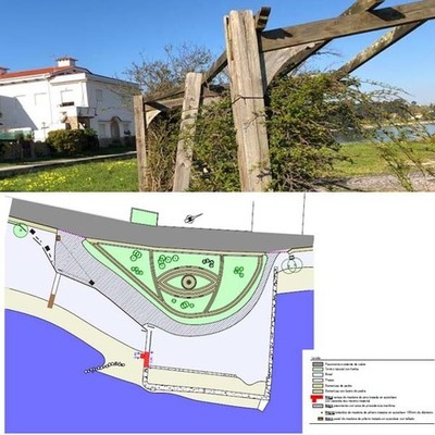 A Guarda pide a Medio Ambiente a mellora do parque da Armona