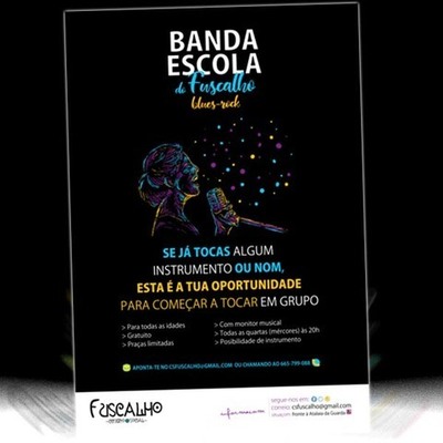 Nasce a Banda-Escola do CS Fuscalho na Guarda