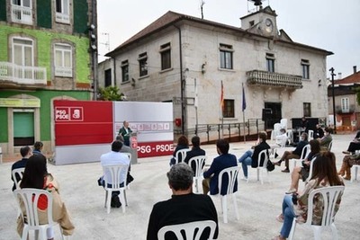 David Regades compara o investimento da Deputación no Baixo Miño, con 30 millóns de euros en 4 anos, co cero da Xunta de Galicia